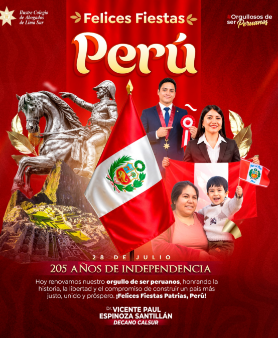 🔴 ¡FELICES FIESTAS PATRIAS, PERÚ!