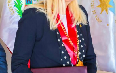 Presidenta de la FIA/IABA fue reconocida por el Ilustre Colegio de Abogados de Lima Sur.