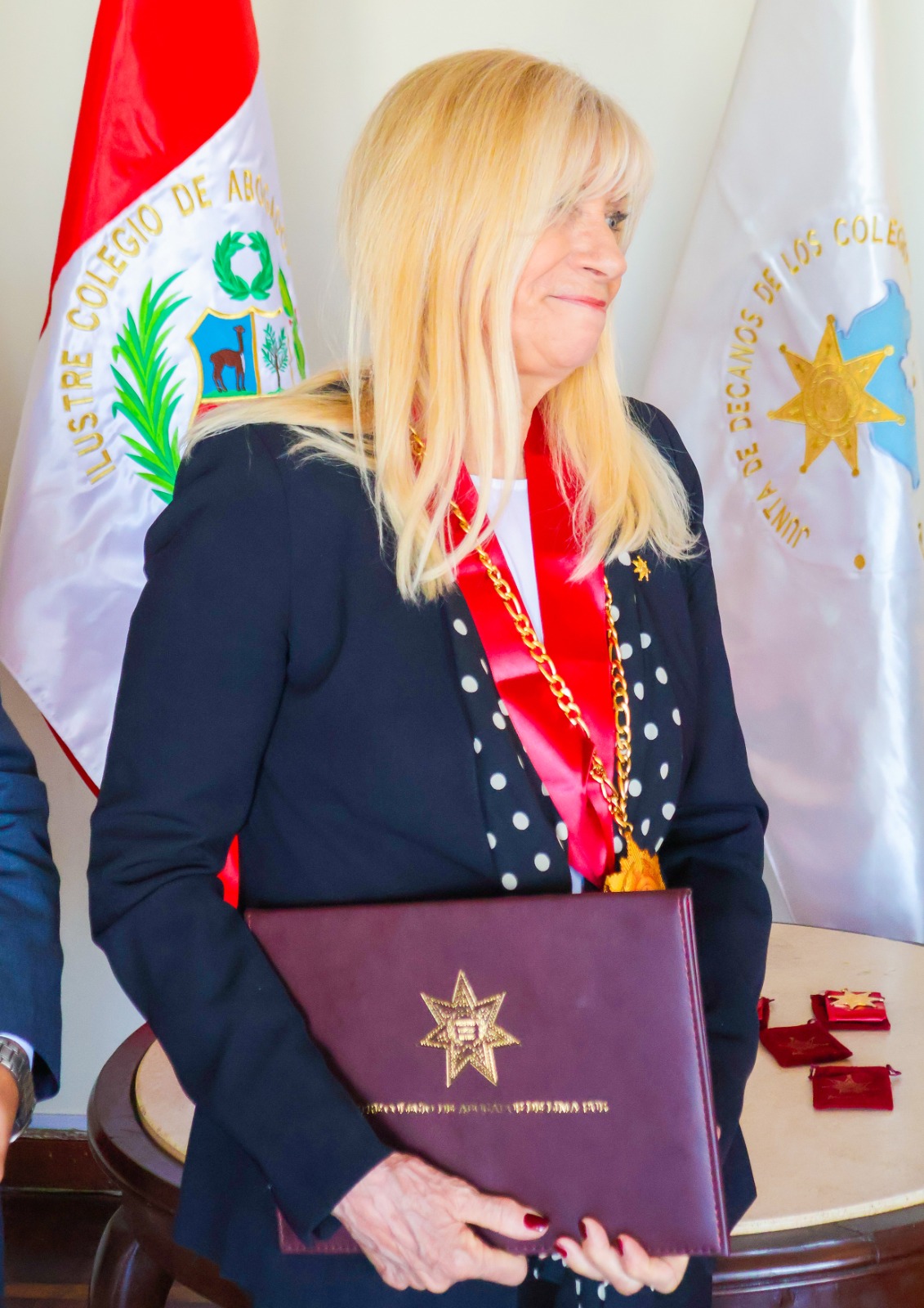 Presidenta de la FIA/IABA fue reconocida por el Ilustre Colegio de Abogados de Lima Sur. Presidenta de la FIA/IABA fue reconocida por el Ilustre Colegio de Abogados de Lima Sur.